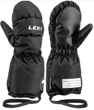 Leki cimdi Little Eskimo Mitt Long Sky Blk