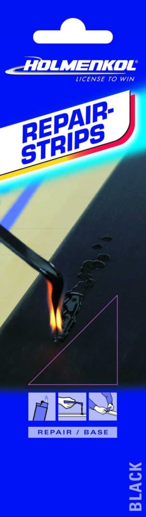 Holmenkol Repair Strip blk 5pcs