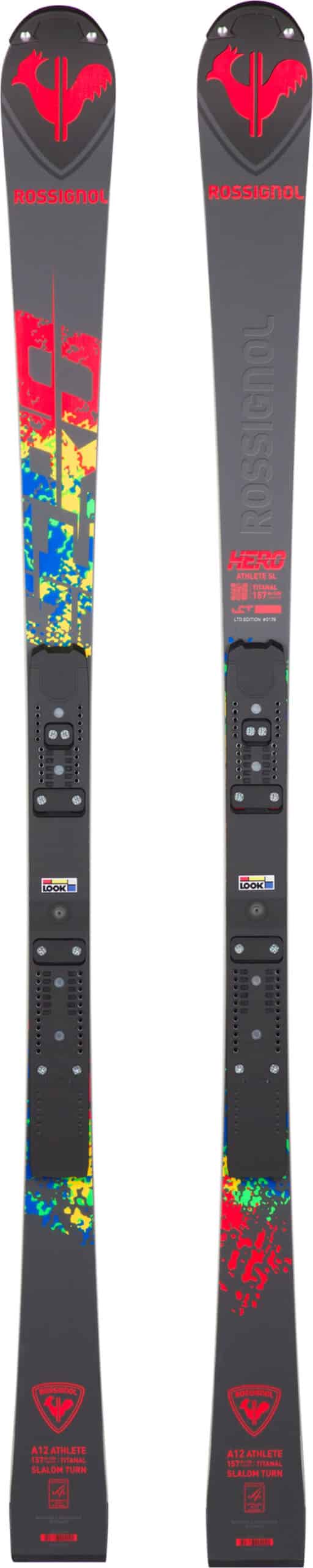Rossignol Hero Athlete FIS SL 157 Limited Edition R22 bez stiprinājumiem