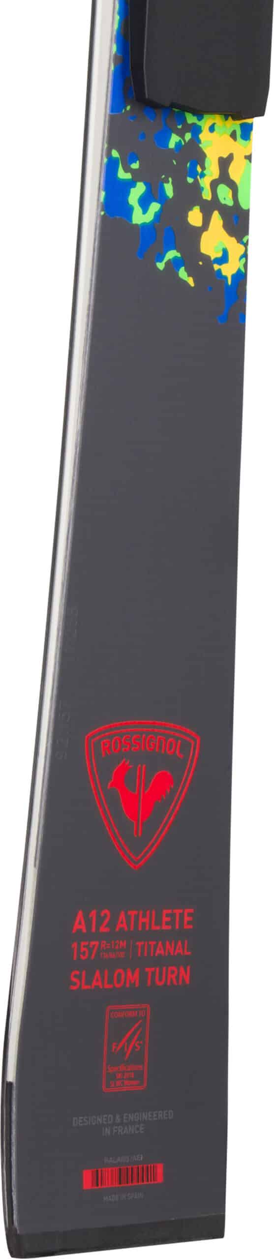 Rossignol Hero Athlete FIS SL 157 Limited Edition R22 bez stiprinājumiem - Image 3