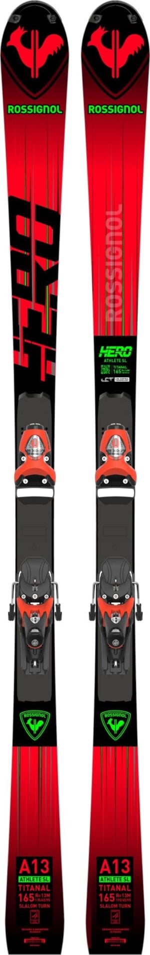 Rossignol HERO FIS SL FAC 165 (RALAJ01)/SPX15 RED