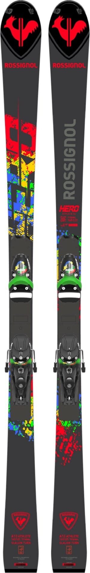 Rossignol HERO FIS SL FAC 165 LTD (RALAJ02)/SPX15 FCLBS05