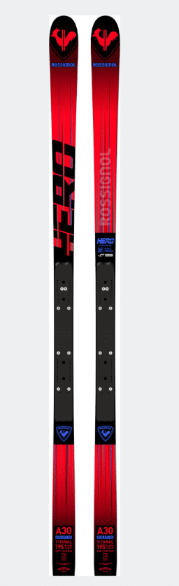 Rossignol HERO A FIS GS FAC 188 R22 bez stiprinājumiem