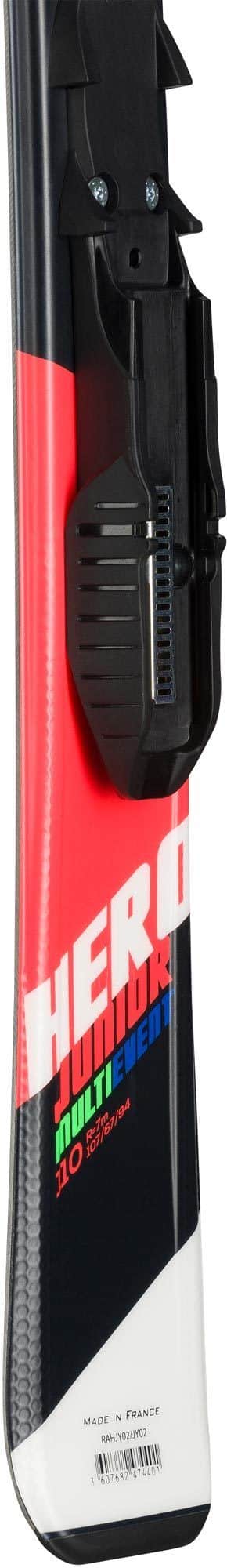 Rossignol HERO JR 100-130 (KID-X) + KID 4 GW B76 BLACK - Image 2