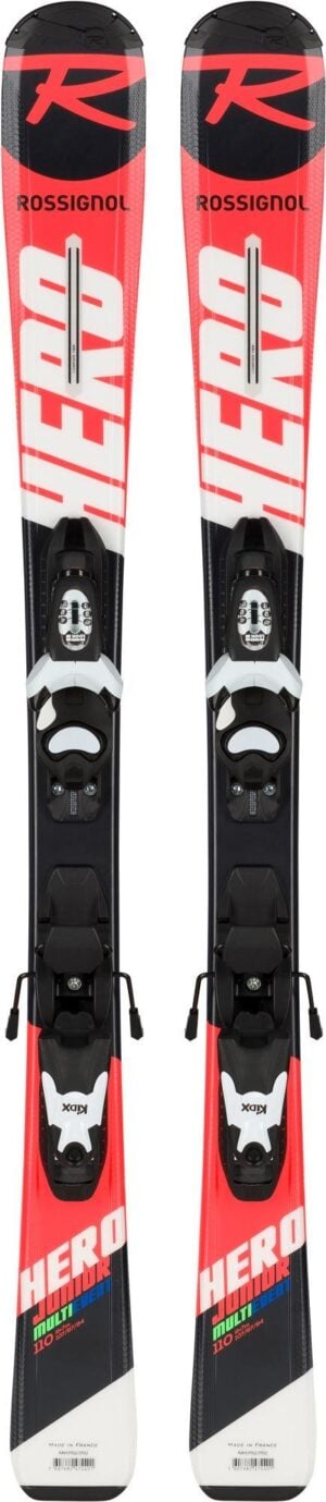 Rossignol HERO JR 100-130 (KID-X) + KID 4 GW B76 BLACK
